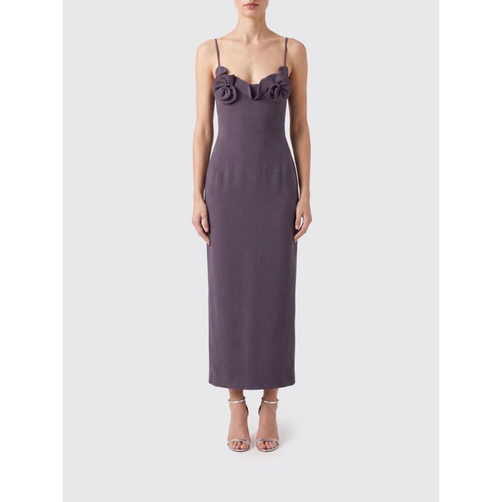 Magda Butrym Dress Woman Brown